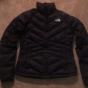Women’s North Face bubble coat small